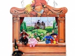 Wooden Puppet Theater for Children Gerlichovo