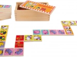 Holzdomino Zoo small foot