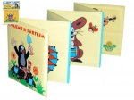 Folding Booklet Mole for Children