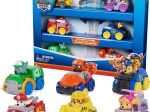 Paw Patrol Pup Squad Racers – set van 6 autootjes met figuurtjes