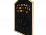 Tableau à craie magnétique pour enfants 92 × 62 cm