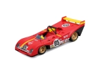 Die-cast Ferrari Racing 312 P 1972 by Bburago