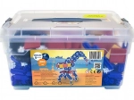 Bouwset SEVA 5 Jumbo plastic set 1064 stukken in box