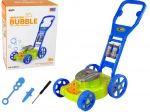 Tondeuse à bulles – tondeuse bleue pour enfants avec musique