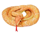 Plüschschlange Golden 110 cm