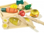 SMALL FOOT Wooden Breakfast Cutting Set