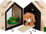 Plush Rabbit in Hutch with Run by small foot
