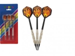 Throwing darts with plastic tip 15 cm – set of 3 pcs