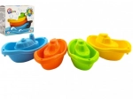 Gekleurde waterspeeltjes voor kinderen - plastic bootjes