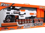 Electric kids' blaster Fast Pioneer 8+ with accessories and 48 foam darts