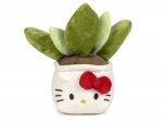 Pluche speelgoed Hello Kitty in bloempot 20 cm