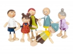 Holzfiguren Familie von Small Foot