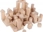 Small Foot natural wooden blocks 100 pcs