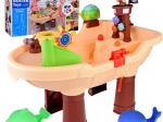 Standing Pirate Water Table with Sandbox and Bubble Maker