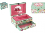 Unicorn Music Jewelry Box