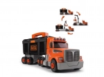 Zugmaschine 3v1 Black+Decker mit Werkzeug und Kran