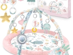 Interaktive Lern-Spieldecke Nukido Ocean – rosa