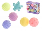 Sensory Play Balls for Children - Set of 6