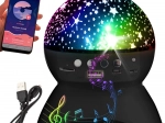 Projecteur étoilé lumière nocturne avec haut-parleur Bluetooth