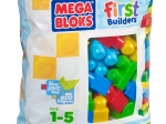 Mega Bloks First Builders large bag of blocks (60 pcs)