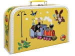 Valisette pour enfant La Petite Taupe et le petit train 35 cm