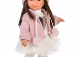 Sara realistic doll with a soft body 35 cm