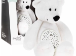 Soothing Plush Teddy Bear 3-in-1 with Projector and Melodies, 6m+