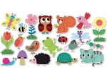 Vilac Wooden Magnets Garden 20 pcs