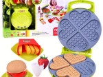 Kids Kitchen Set with Waffles and Accessories