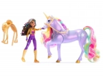 Einhorn-Akademie – Puppe Sophia und Einhorn Wildstar mit Lichtmagie
