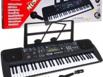 Elektronisch keyboard met microfoon voor kinderen 5+ MP3 Metronoom Radio USB