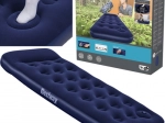 Aufblasbare Matratze für 1 Person BESTWAY Air Mattress Jr. Twin 185 × 76 × 28 cm mit Fußpumpe