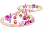 Circuit de train en bois Huit Princesses Bigjigs Rail