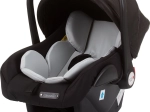 Siège auto pour bébé i-Size 40–85 cm, Obsidian Silver