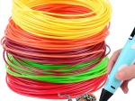 Replacement refills for 3D pen – set of 5 colors
