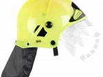Kinder-Feuerwehrhelm Gelb KLEIN mit Leuchteffekt
