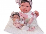 Poupée réaliste bébé Antonio Juan 42 cm