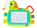 magnetic drawing board with animals and stamps HOLA