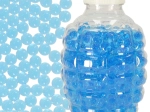 Hydrogel-Wasserperlen für Pistolen, Deko und Pflanzen, blau 7–8 mm, 550 Stk.