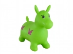 Gummi springpaard groen