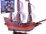 3D puzzle – Golden Hind, 108 pieces