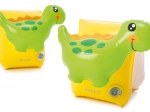 Aufblasbare Schwimmflügel mit Dinosaurier 23 × 20 cm für Kinder 3–6 Jahre