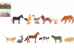 Dieren Mini Thuisboerderij Plastic Set