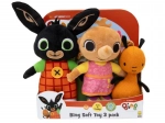 Bing and Friends set of three plush characters