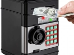 Elektronische spaarpot – mini kluis met PIN KRUZZEL