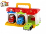 Garage mit Spielzeugautos und Zubehör Technok Toys