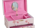 Goki music jewelry box Pixie – poppies, Swan Lake melody