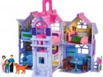 Colorful Folding Dollhouse