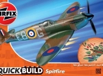 Plastic Model Quickbuild Supermarine Spitfire