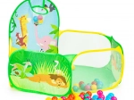 Kinderzelt mit Bällen und Basketballkorb IPLAY